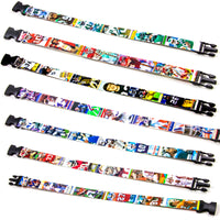 Football Card Dog Collars