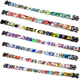 Football Card Dog Collars