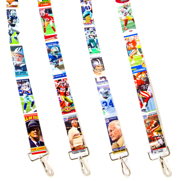 Football Card Purse Straps