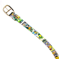 Green Bay Packers Football Card Belt #3