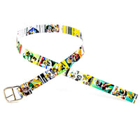 Green Bay Packers Football Card Belt #3