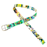 Custom Green Bay Packers Football Card Belts
