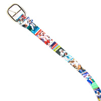 Houston Oilers Football Belt #5