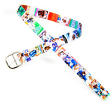Houston Oilers Football Card Belt #8