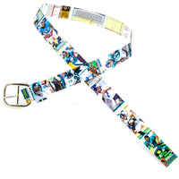 Jacksonville Jaguars Football Card Belt #7