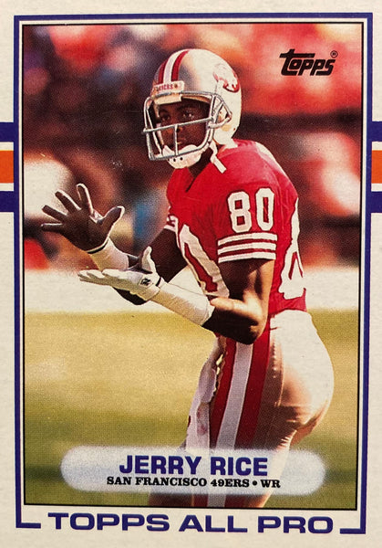 Jerry Rice Football Card Belts