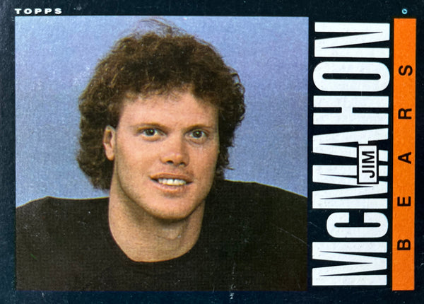 Jim McMahon Football Card Belts