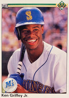 Ken Griffey Jr. Baseball Card Belts