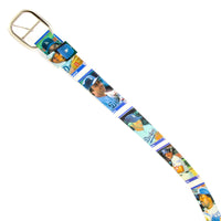 Los Angeles Dodgers Baseball Belt #4