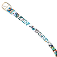 Miami Dolphins Football Card Belt