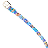 Milwaukee Brewers Baseball Belt #8