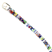 New England Patriots Card Belt #3