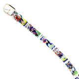 New England Patriots Card Belt #3