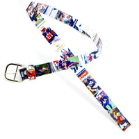 New England Patriots Football Card Belt #3