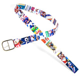 New England Patriots Football Card Belt #9