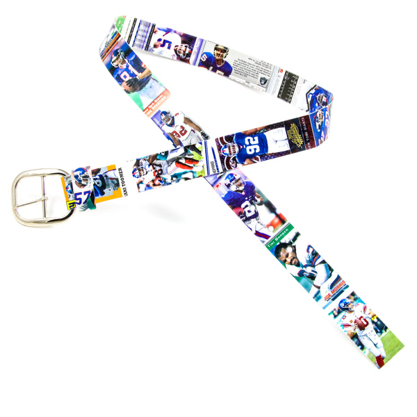 New York Giants Football Card Belt #10