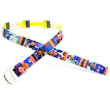 New York Mets Baseball Card Belt