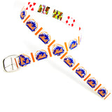 New York Mets Playing Cards Belt