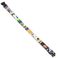 New York Yankees Baseball Card Dog Collar