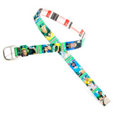 Custom Oakland Athletics Baseball Card Belts