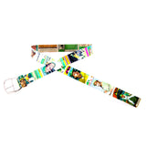 Custom Oakland Athletics Baseball Card Belts