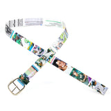 Custom Oakland Athletics Baseball Card Belts