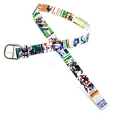 Custom Las Vegas Raiders Football Card Belts