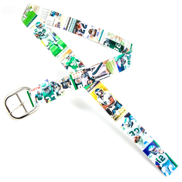 Philadelphia Eagles Football Card Belt