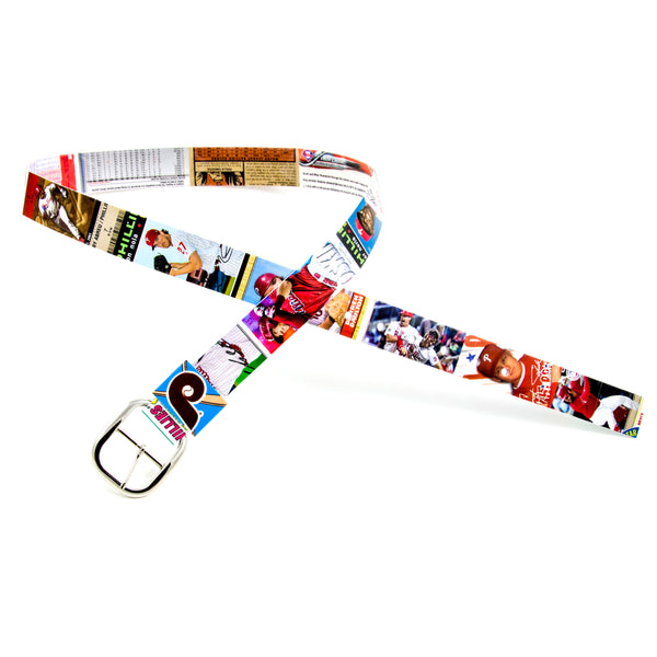 Philadelphia Phillies Baseball Card Belt #2