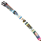 Pittsburgh Penguins Hockey Card Belt