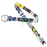 Custom Pittsburgh Steelers Custom Football Card Belt