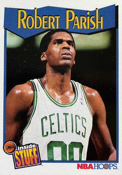 Robert Parrish Basketball Card Belts