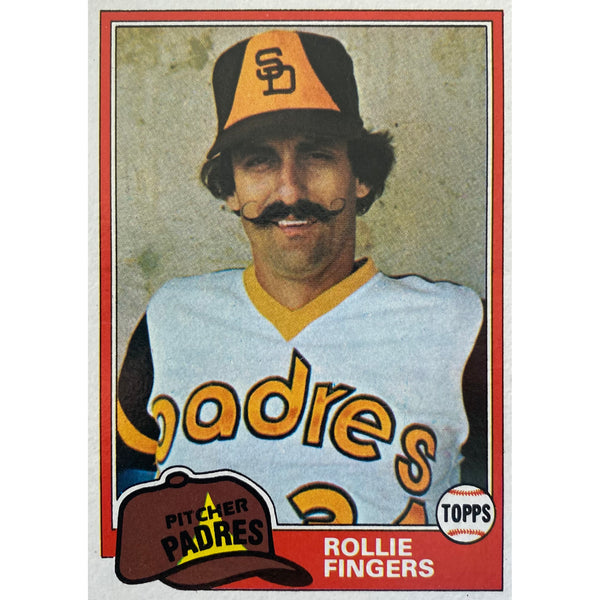Rollie Fingers Baseball Card Belts
