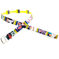 San Diego Padres Baseball Card Belt #12