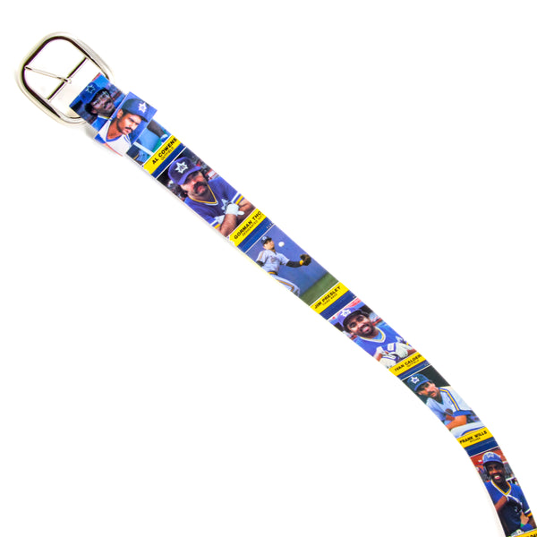 Seattle Mariners Baseball Card Belt #9