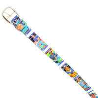 Seattle Mariners Card Belt #12