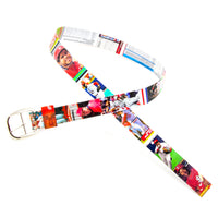 St. Louis Cardinals Baseball Card Belt #13