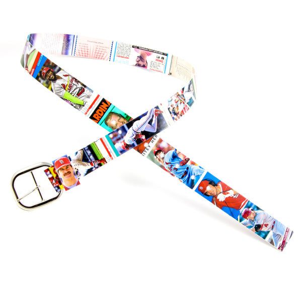 St. Louis Cardinals Baseball Card Belt #2