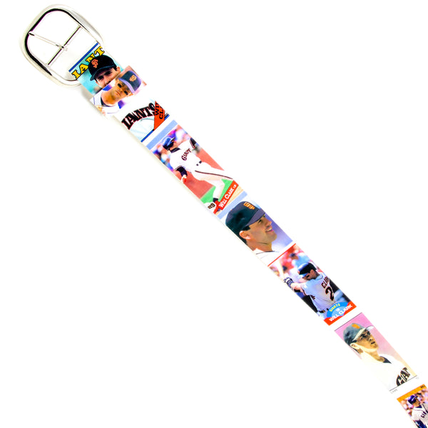 Will Clark Baseball Card Belt