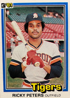 1981 Donruss Baseball Card Belts
