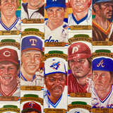 1982 Diamond Kings Baseball Card Belt