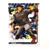 Custom Arizona Diamondbacks Baseball Card Belt
