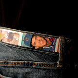 Chicago Cubs Baseball Card BeltChicago Cubs Baseball Card Belt