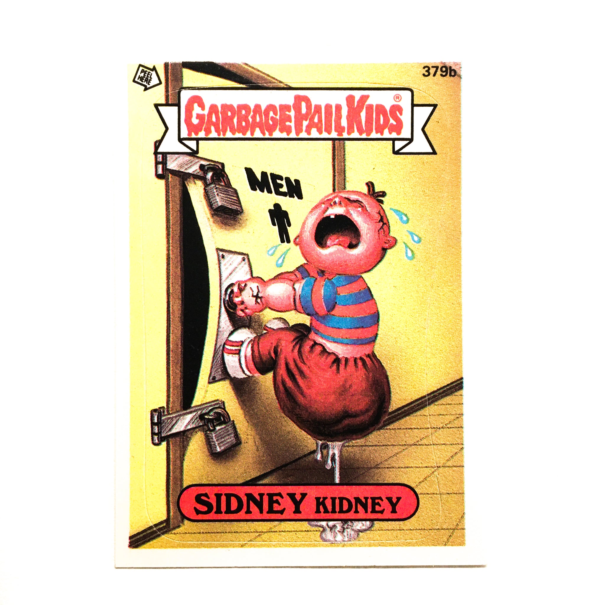 Garbage pail kids deals cards