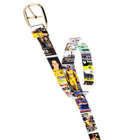 Kyle Busch Racing Card Belt