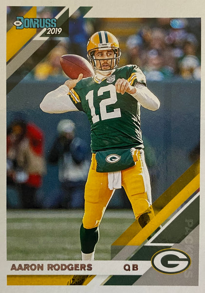Aaron Rodgers Football Card Belts
