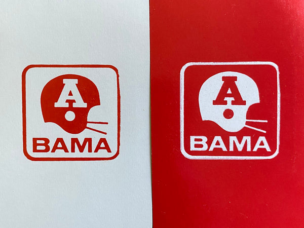University of Alabama Playing Cards Belt