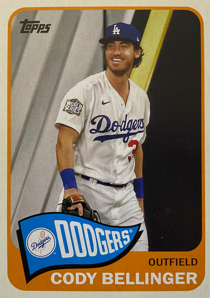 Cody Bellinger Baseball Card Belts