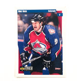 Custom Colorado Avalanche Hockey Card Belts