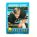 Custom Atlanta Falcons Football Card Belts